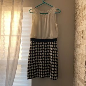 Houndstooth dress